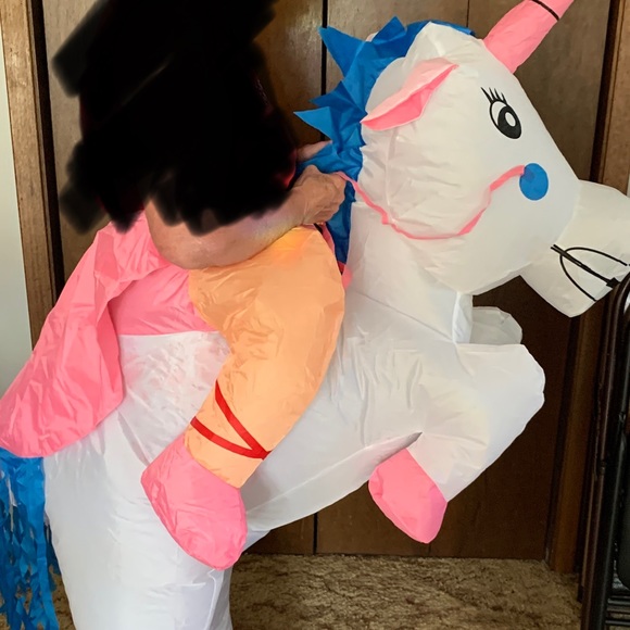 Other - Unicorn blow up costume